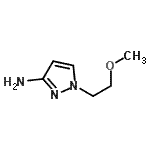 CAS#: 899899-20-8， 1-(2-Methoxyethyl)-1H-pyrazol-3-amine