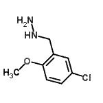 CAS#: 90002-87-2， (5-Chloro-2-methoxybenzyl)hydrazine