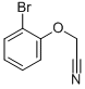 structure of CAS# 90004-90-3, 2-Bromophenoxyacetonitrile;2-(2-Bromophenoxy)Ethanenitrile;Zinc02569754;Sbb005817