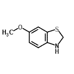 CAS#: 90005-50-8， 6-Methoxy-2,3-dihydro-1,3-benzothiazole