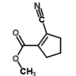 CAS#: 90005-58-6， Methyl 2-cyano-1-cyclopentene-1-carboxylate