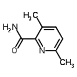 CAS#: 90006-84-1， 3,6-Dimethyl-2-pyridinecarboxamide