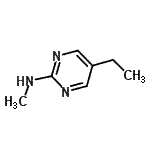 CAS#: 90008-44-9， 5-Ethyl-N-methyl-2-pyrimidinamine