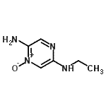 CAS#: 900140-31-0， N<sup>5</sup>-Ethyl-2,5-pyrazinediamine 1-oxide