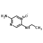 CAS#: 900140-40-1， N<sup>2</sup>-Ethyl-2,5-pyrazinediamine 1-oxide
