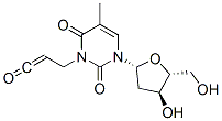 CAS 登录号：90029-85-9， 3-(3-氧代丙-2-烯基)胸苷