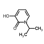 CAS#: 90037-21-1， 3-Hydroxy-1-isopropyl-2(1H)-pyridinone