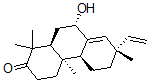 CAS#: 90044-21-6， (4aS,4bS,7S,9S,10aS)-9-Hydroxy-1,1,4a,7-tetramethyl-7-vinyl-3,4,4b,5,6,9,10,10a-octahydrophenanthren-2-one