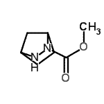CAS#: 90048-19-4， Methyl 2,3-diazabicyclo[2.2.1]heptane-2-carboxylate
