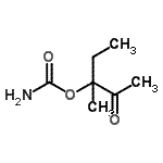 CAS#: 90049-03-9， 3-Methyl-2-oxo-3-pentanyl carbamate