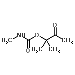CAS#: 90049-04-0， 2-Methyl-3-oxo-2-butanyl methylcarbamate