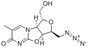 CAS#: 900513-69-1， 1alpha-Deoxy-1alpha-Azido-4alpha-Deoxy-4alpha-(Thymin-1-Yl)-2,3alpha:2alpha,5alpha-Dianhydro-L-Altritol