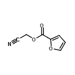CAS#: 90073-18-0， Cyanomethyl 2-furoate