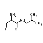 CAS#: 900789-88-0， 3-Fluoro-N-isobutylalaninamide