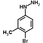 CAS#: 90084-70-1， (4-Bromo-3-methylphenyl)hydrazine