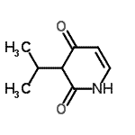 CAS#: 90087-18-6， 3-Isopropyl-2,4(1H,3H)-pyridinedione