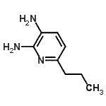 CAS#: 90088-74-7， 6-Propyl-2,3-pyridinediamine