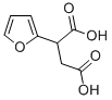 结构式 CAS# 90111-44-7, 2-(2-呋喃基)丁二酸