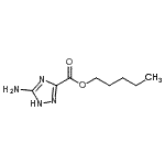 CAS#: 90111-84-5， Pentyl 5-amino-1H-1,2,4-triazole-3-carboxylate