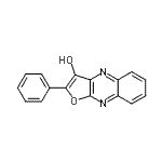 CAS#: 901114-10-1， 2-Phenylfuro[2,3-b]quinoxalin-3-ol