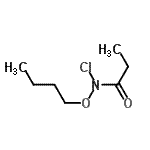 CAS#: 901117-67-7， N-Butoxy-N-chloropropanamide