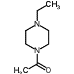 CAS#: 90152-24-2， 1-(4-Ethyl-1-piperazinyl)ethanone