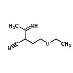 CAS#: 90152-66-2， 2-(2-Ethoxyethyl)-3-iminobutanenitrile