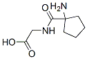 CAS 登录号：90153-01-8， 2-[(1-氨基环戊烷羰基)氨基]乙酸