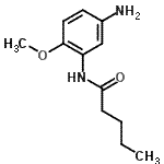 CAS#: 901581-42-8， N-(5-Amino-2-methoxyphenyl)pentanamide
