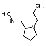 CAS#: 901585-55-5， N-Methyl-1-(1-propyl-2-pyrrolidinyl)methanamine