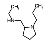 CAS#: 901585-61-3， N-[(1-Propyl-2-pyrrolidinyl)methyl]ethanamine