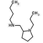 CAS#: 901585-81-7， N-[(1-Propyl-2-pyrrolidinyl)methyl]-1-butanamine