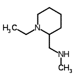 CAS#: 901585-87-3， 1-(1-Ethyl-2-piperidinyl)-N-methylmethanamine