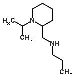 CAS#: 901586-11-6， N-[(1-Isopropyl-2-piperidinyl)methyl]-1-propanamine