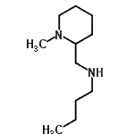 CAS#: 901586-13-8， N-[(1-Methyl-2-piperidinyl)methyl]-1-butanamine