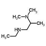 CAS#: 901586-23-0， N<sup>1</sup>-Ethyl-N<sup>2</sup>,N<sup>2</sup>-dimethyl-1,2-propanediamine