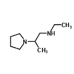 CAS#: 901586-31-0， N-Ethyl-2-(1-pyrrolidinyl)-1-propanamine