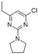 CAS#: 901586-62-7， 4-Chloro-6-Ethyl-2-(1-Pyrrolidinyl)Pyrimidine