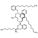 CAS#: 9016-58-4, Tetrakis(2-nonylphenyl) 1,2-propanediyl bis(phosphite)