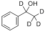 structure of CAS# 90162-44-0, alpha-(Methyl-D3)-Benzenemethan-D-Ol