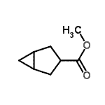 CAS 登录号：90199-01-2， 甲基双环[3.1.0]己烷-3-羧酸酯