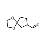 CAS#: 90199-54-5， 1,4-Dioxaspiro[4.4]nonane-7-carbaldehyde