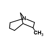 CAS#: 90203-77-3， 6-Methyl-1-azabicyclo[3.2.1]octane