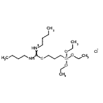 CAS#: 90210-34-7， 1,3-dibutyl-2-[3-(triethoxysilyl)propyl]isothiouronium chloride