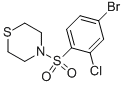 CAS#: 902137-97-7， 4-(4-Bromo-2-Chloro-Benzenesulfonyl)-Thiomorpholine