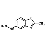 CAS#: 90223-51-1， 5-Hydrazino-2-methyl-1,3-benzothiazole