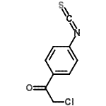 CAS#: 90225-00-6， 2-Chloro-1-(4-isothiocyanatophenyl)ethanone