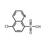 CAS#: 90225-09-5， 5-Chloro-8-quinolinesulfonic acid