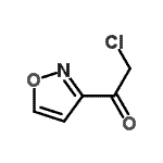 CAS#: 90251-23-3， 2-Chloro-1-(1,2-oxazol-3-yl)ethanone