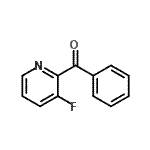 CAS#: 902518-44-9， (3-Fluoro-2-pyridinyl)(phenyl)methanone